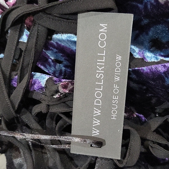 Dolls Kill Widow Mini Dress - Picture 8 of 11